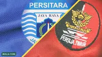 Persitara dan Persijatim (Bola.com/Adreanus Titus)