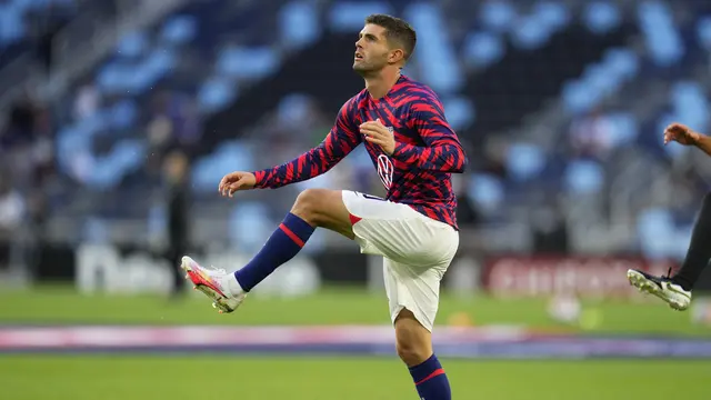 Winger AC Milan, Christian Pulisic.
