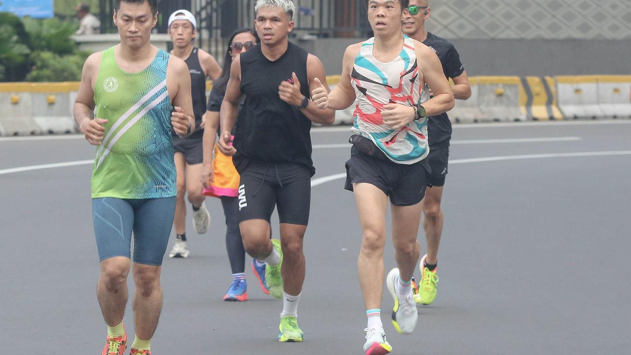 FOTO: Car Free Day Jakarta Tetap Diadakan Selama Ramadhan, tapi Hanya untuk Olahraga