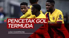 Berita video 5 pencetak gol termuda di Liga Champions.