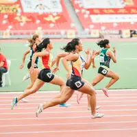 Ilustrasi Lari - Olahraga (Foto: Unsplashcom/ Jonathan Chng)