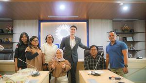 Anggota DPR Verrell Bramasta menyuarakan hak atlet disabilitas dan non-DBON, sekaligus mendesak pengusutan dugaan penyelewengan dana hibah. (Foto: Dok. Istimewa)