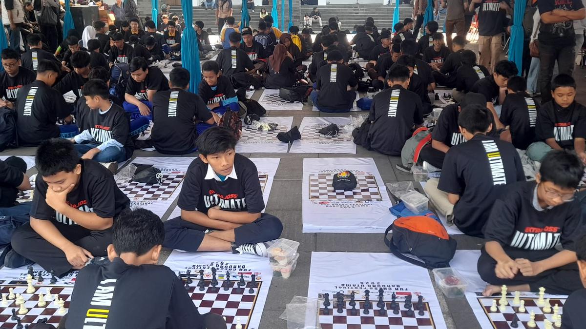 Fun Chess Festival 2025 Cetak Rekor, Utut Adianto Sebut Kota Bandung Gudang Pecatur Indonesia