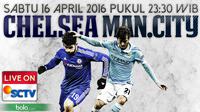 Chelsea vs Manchester City (Bola.com/Samsul Hadi)