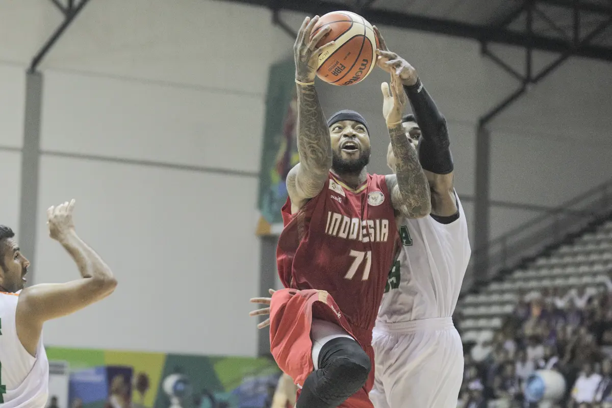 Invitation Tournament Basket:  Indonesia Vs India