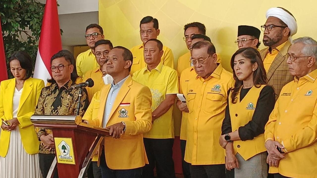 Refleksi Akhir Tahun 2024, Bahlil Singgung Perlunya Sistem Pilkada Dikaji Ulang