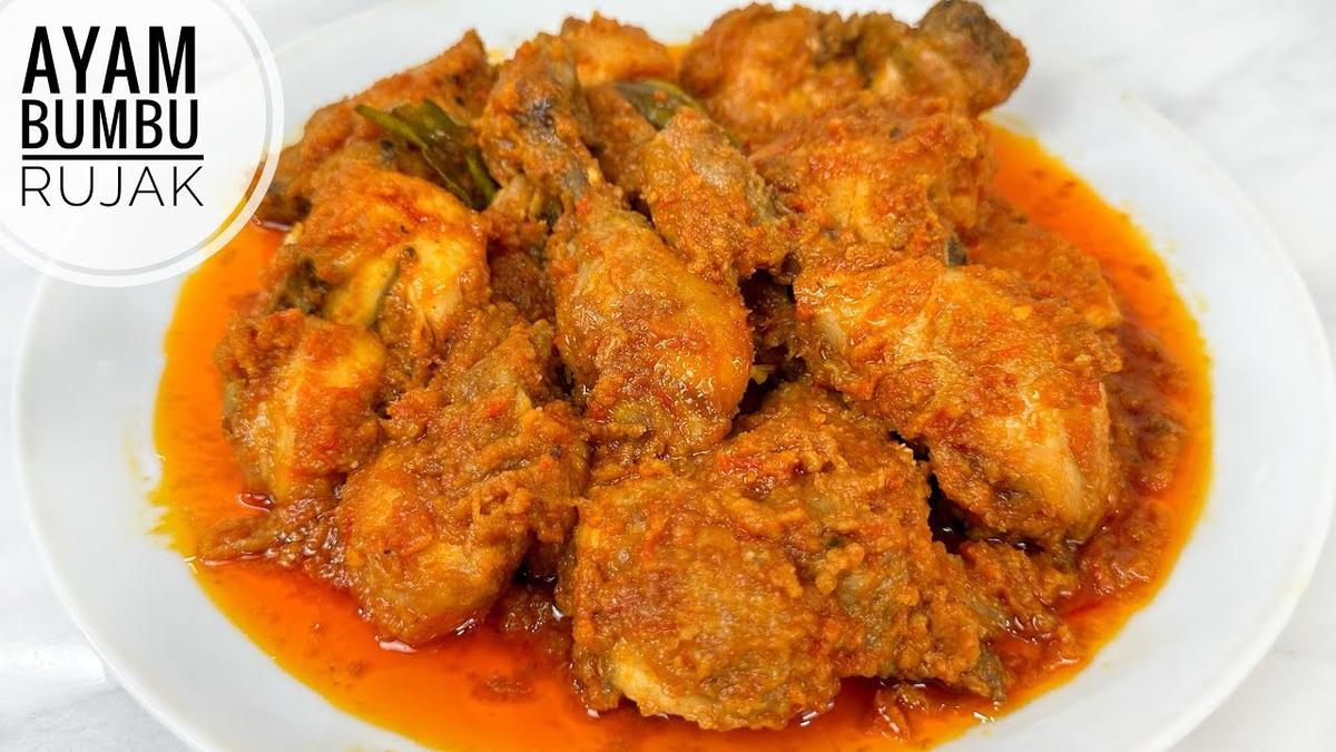 Ayam Bumbu Rujak