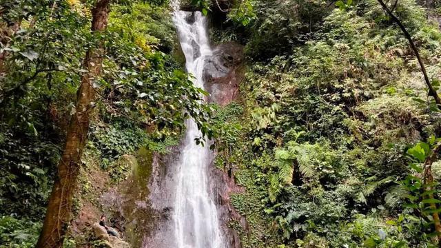 Air Terjun di Gunung Betung, Lampung