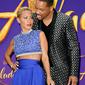 Jada dan Will Smith di premiere Aladdin di El Capitan Theater, Los Angeles, California, Amerika Serikat, 21 Mei 2019. (KEVIN WINTER / GETTY IMAGES NORTH AMERICA / AFP)