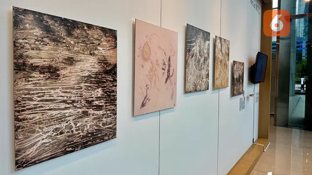 Pameran Seni di Jakarta