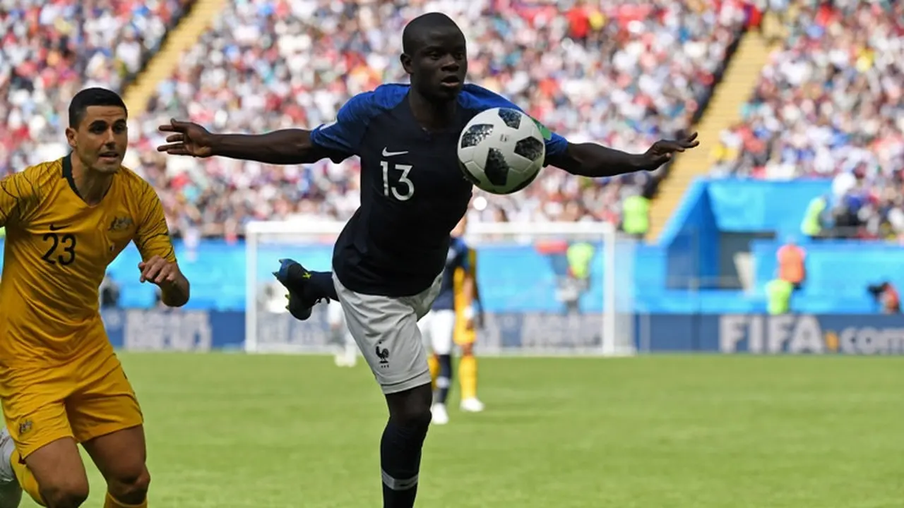 N'Golo Kante