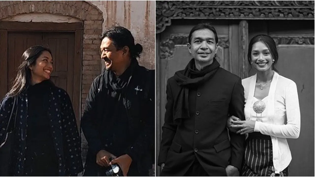 Terpaut 17 Tahun Ini 7 Potret Kebersamaan Dimas Djay dan Faradina Mufti