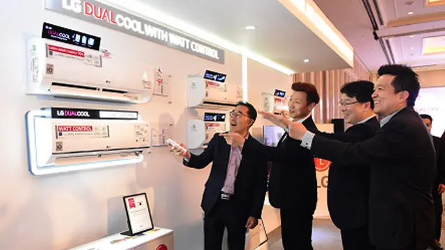 AC inverter LG DUALCOOL