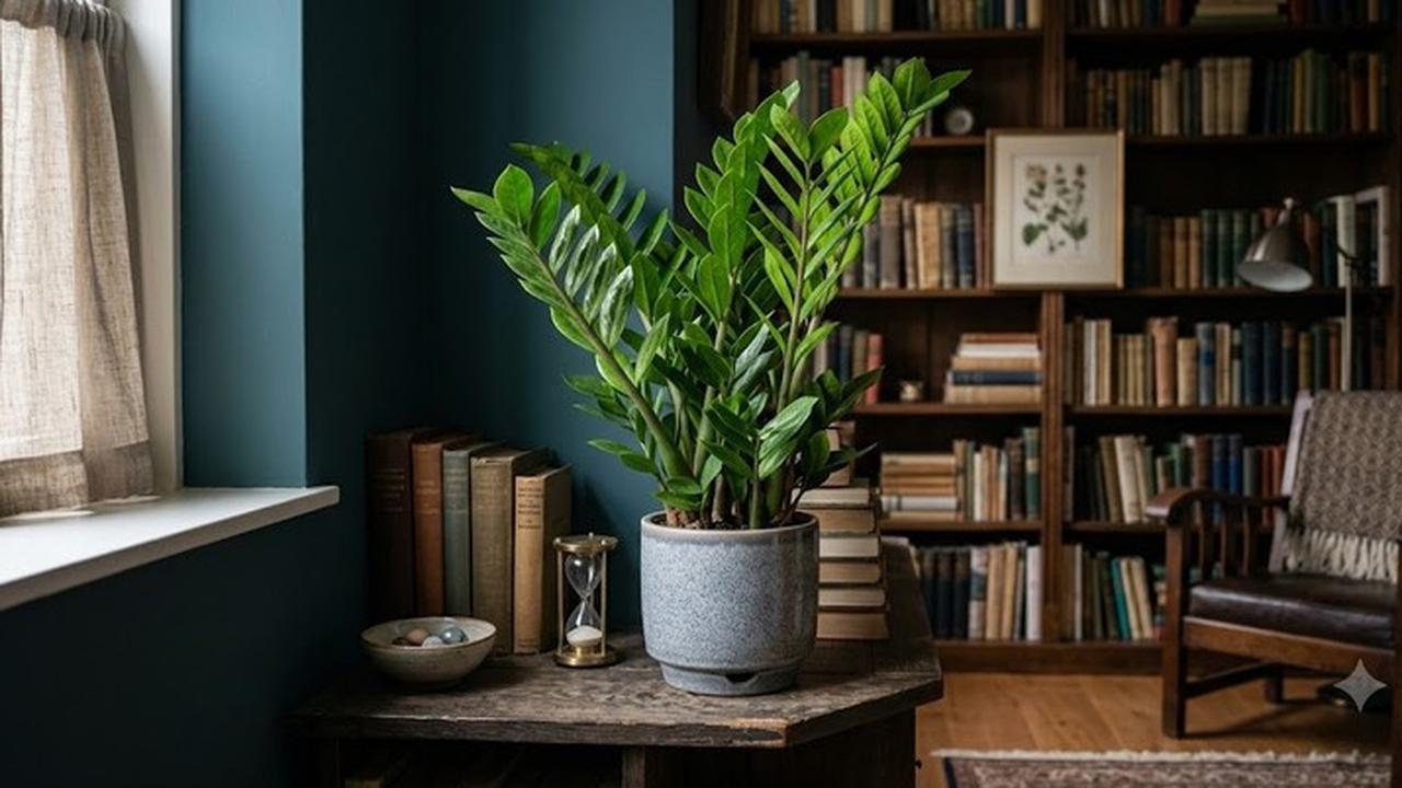 Tanaman Indoor yang Cocok untuk Ruangan Minim Cahaya (AI Generated)