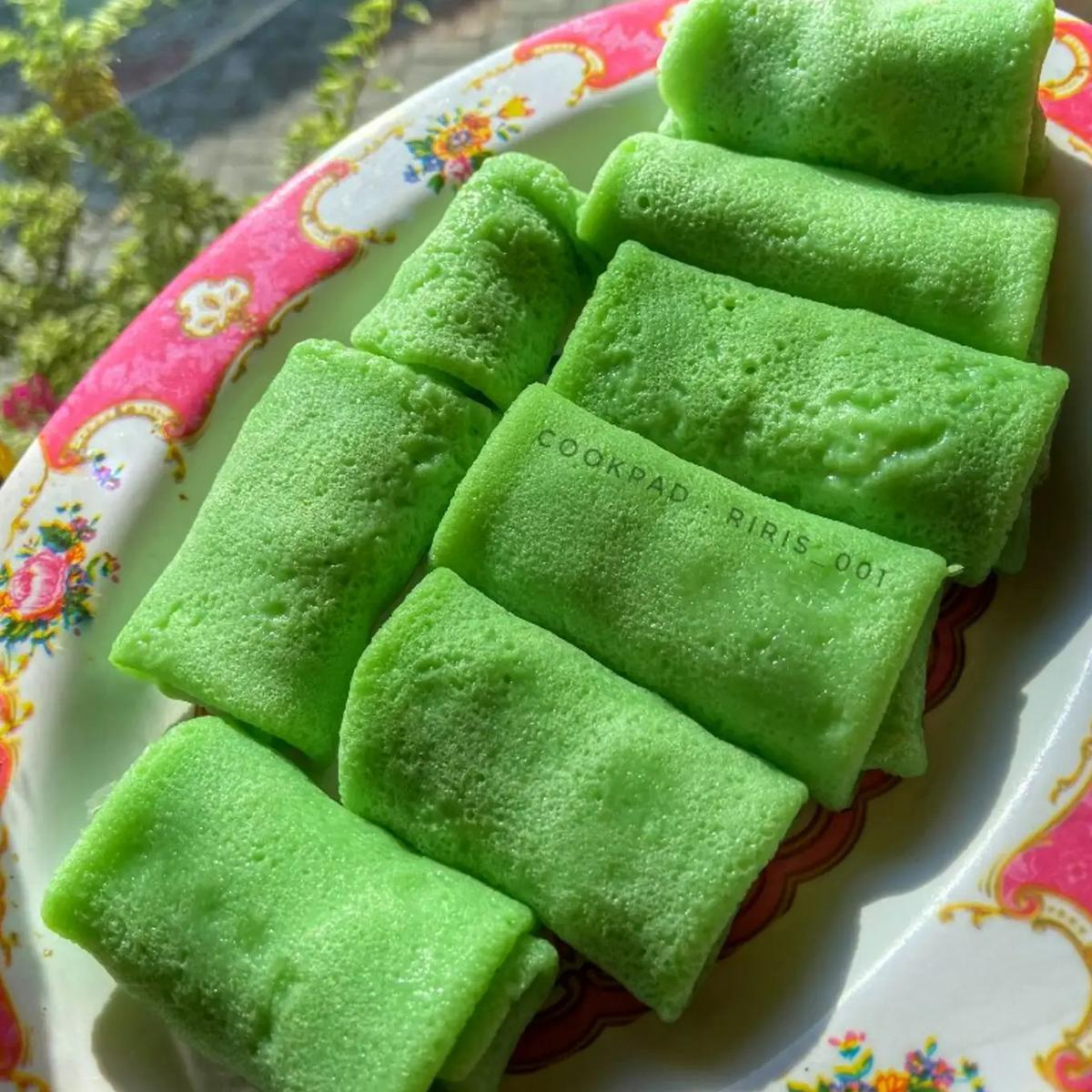 Aneka Resep Dadar Gulung Pandan Isi Kelapa yang Bikin Nostalgia