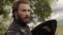 Chris Evans sepertinya mengambil risiko besar karena membawa pulang naskah Avengers: Infinity War. (Youtube)