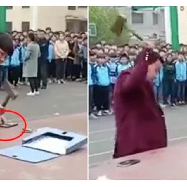 Ketahuan Bawa Ponsel Ke Sekolah Siswa Ini Dapat Sanksi Yang Mengejutkan Hot Liputan6 Com