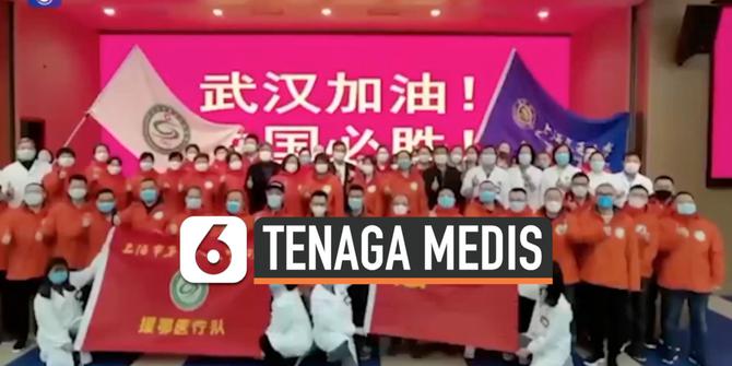 VIDEO: Atasi Corona, 513 Tenaga Medis Dikirim ke Wuhan