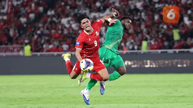 Foto: Timnas Indonesia Vs St Kitts and Nevis di FIFA Series 2026