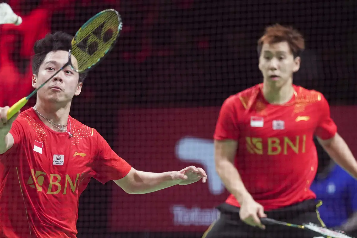 Piala Thomas 2020: Indonesia Melawan Denmark