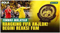 Dokumen Bodong Berujung Petaka, Ranking FIFA Timnas Malaysia Turun Drastis pada Desember 2025!
