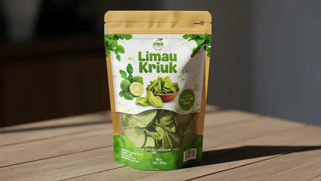Keripik Daun Jeruk