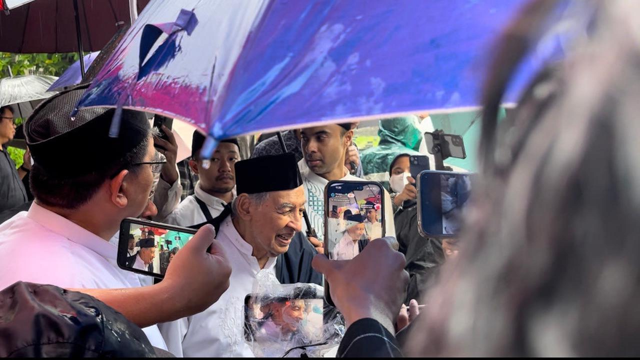 Quraish Shihab Kenang Sosok Ibrahim Sjarief Menantu Sangat Baik, Sebut Najwa Shihab Sudah Ikhlas Ditinggal
