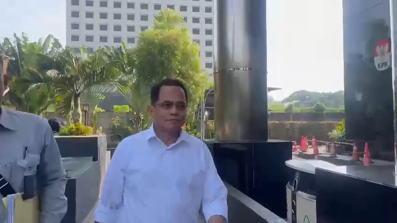 Sekretaris Jenderal (Sekjen) DPR RI Indra Iskandar kembali dipanggil penyidik KPK, Rabu (15/5/2024).