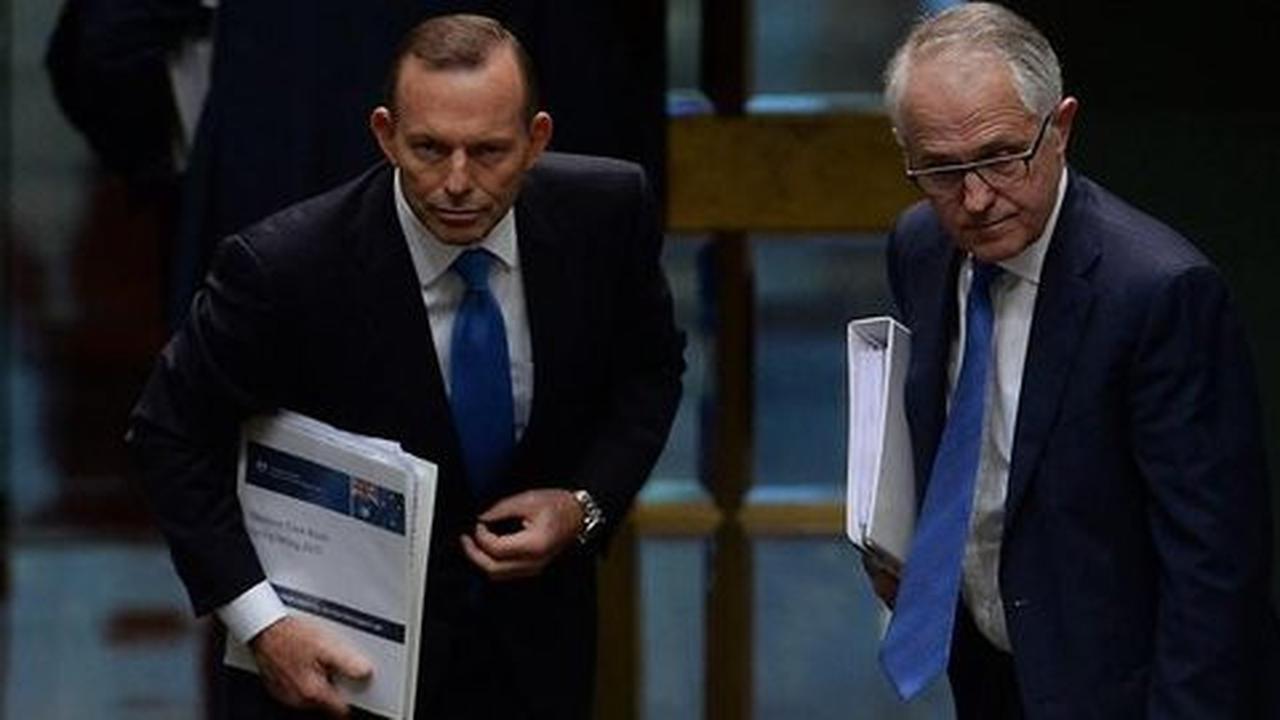 Digusur dari posisi PM, Abbott salahkan polling dan media