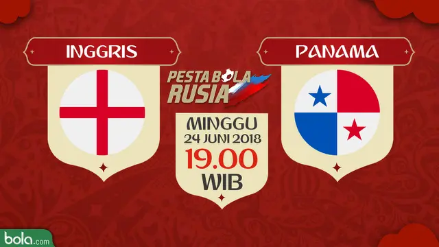 Inggris Vs Panama
