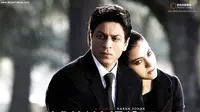 Kajol dan Shahrukh Khan dalam film My Name is Khan. Foto: Youtube