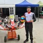 Husein Shahab memperkuat DBS Treasures Tanada Racing Team (istimewa)