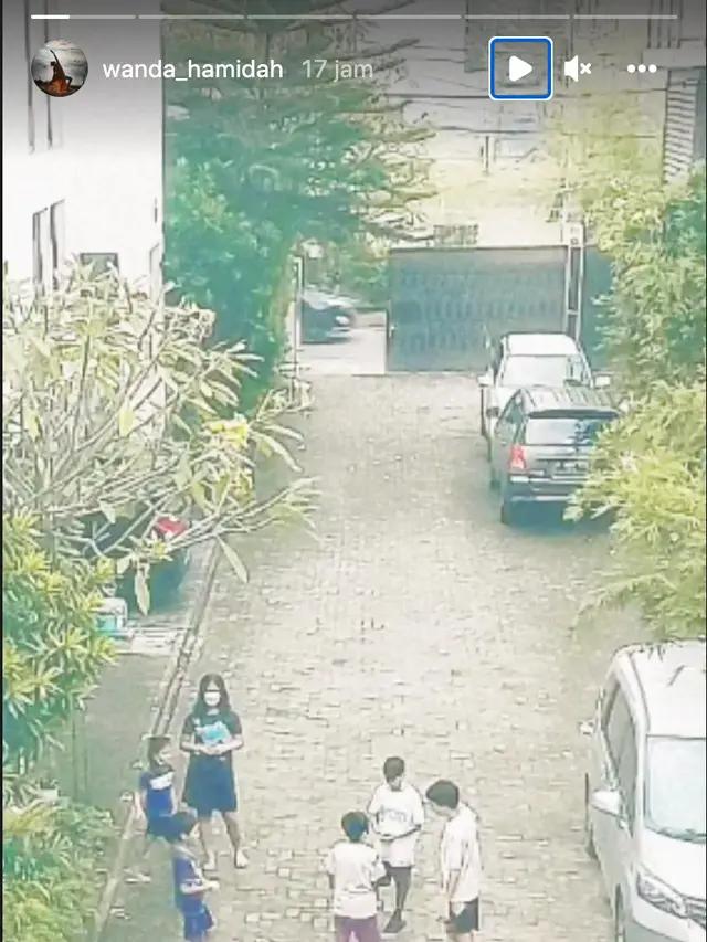 Unggahan Wanda Hamidah. (Foto: Dok. Instagram @wanda_hamidah)