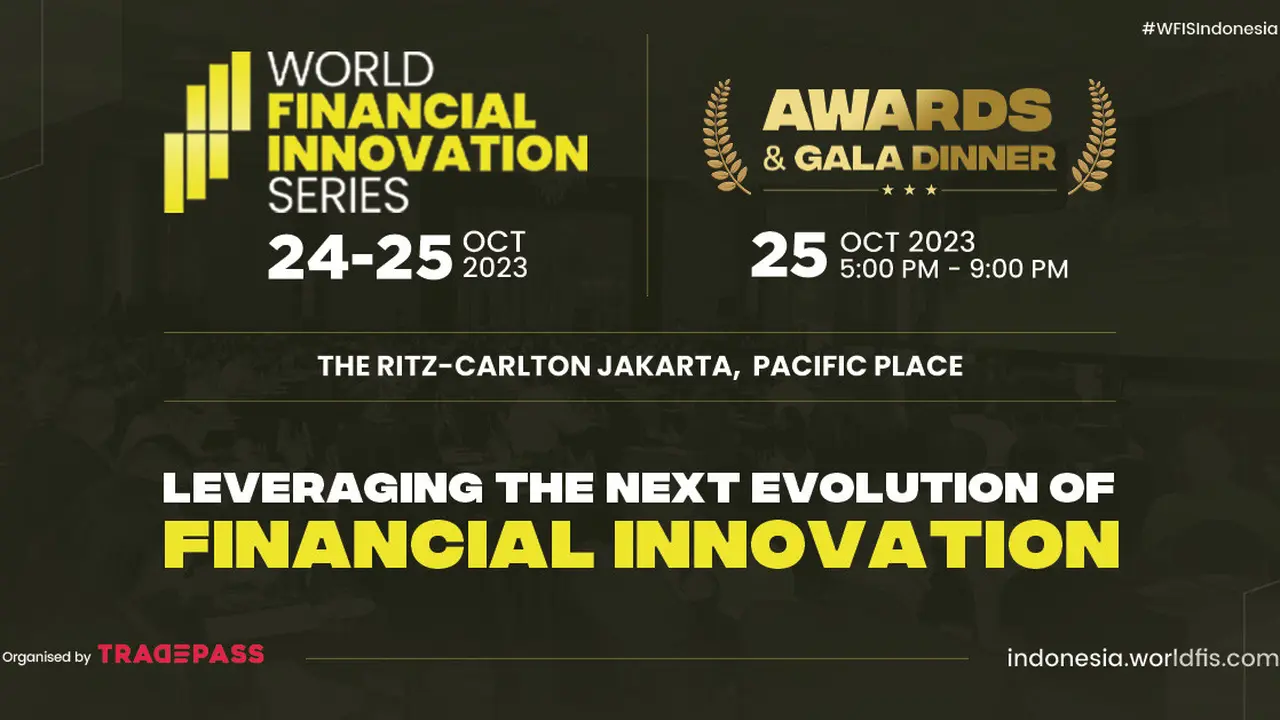 World Financial Innovation Series (WFIS) akan kembali digelar di The Ritz-Carlton, Pacific Place, Jakarta pada 24 – 25 Oktober mendatang.