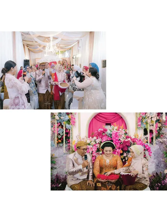 8 Gaya Clarissa Putri Pakai Kebaya saat Siraman-Midodareni Jelang Menikah, Kental Nuansa Adat Jawa