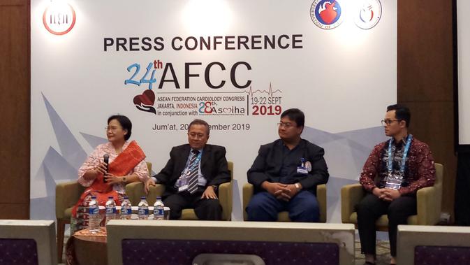 Dalam konferensi pers