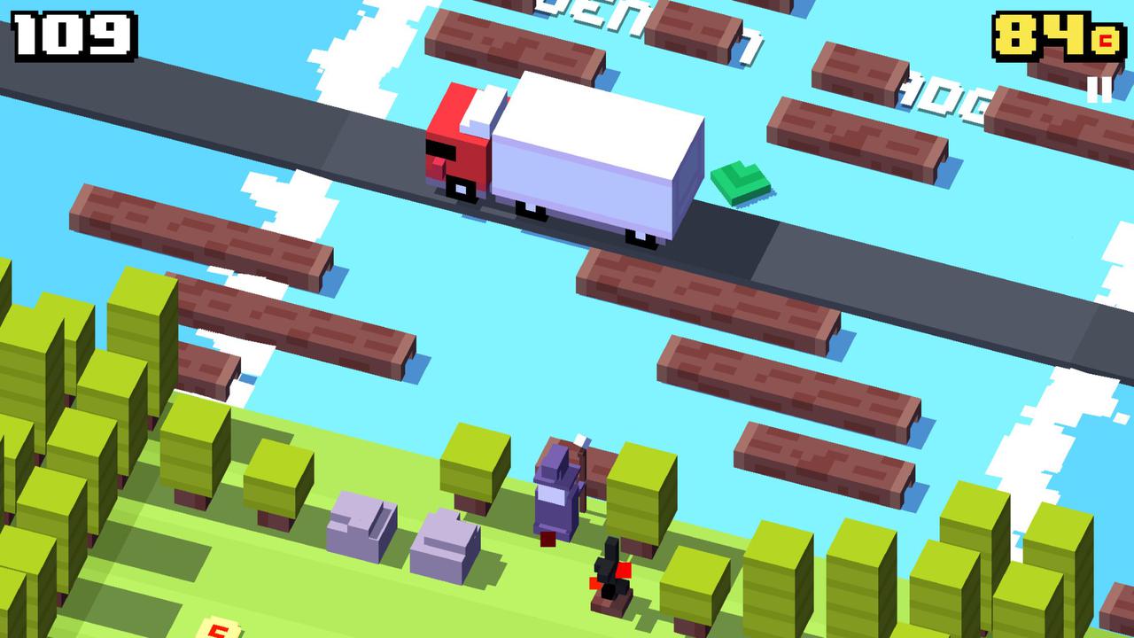 Cara Mendapatkan 5 Karakter Rahasia di Game Crossy Road