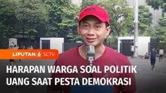 Politik uang kerap jadi jalan pintas untuk memenangkan sebuah kontestasi. Komen Yuk kali ini menyuarakan harapan warga agar politik uang tidak merusak pesta demokrasi. Komen Yuk merupakan cara Liputan 6 mendengar aspirasi warga bagi calon pemimpin da...