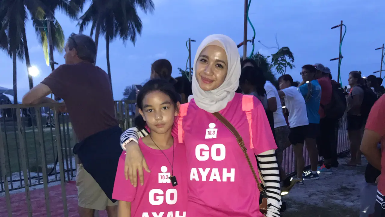 Laudya Cynthia Bella dan Engku Emran