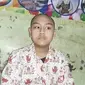 Anak dengan autisme Jerrico Alif Setyawan. Foto: dokumentasi pribadi.