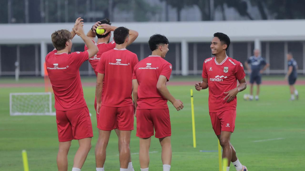 FOTO: Timnas Indonesia Matangkan Skuad Menuju Piala AFF 2026