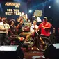 Triumph Ontoseno yang menjadi lucky draw Kustomfest 2019 telah mendapatkan pemenangnya. (Septian / Liputan6.com)