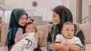 Ukkasya anak Zaskia Sungkar dan Athar Anak Citra Kirana (Instagram/zaskiasungkar15)