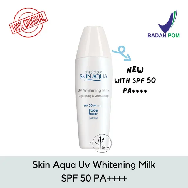 Skin Aqua Whitening Milk