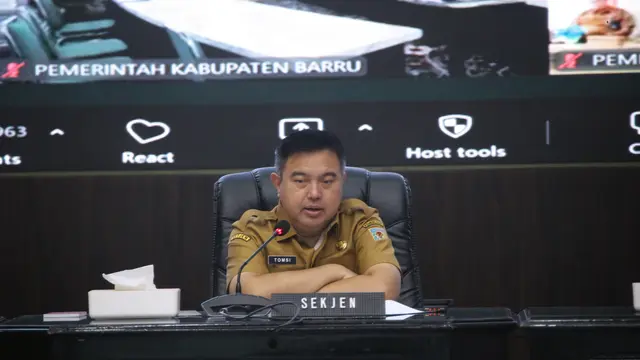 Sekjen Kemendagri Tomsi Tohir