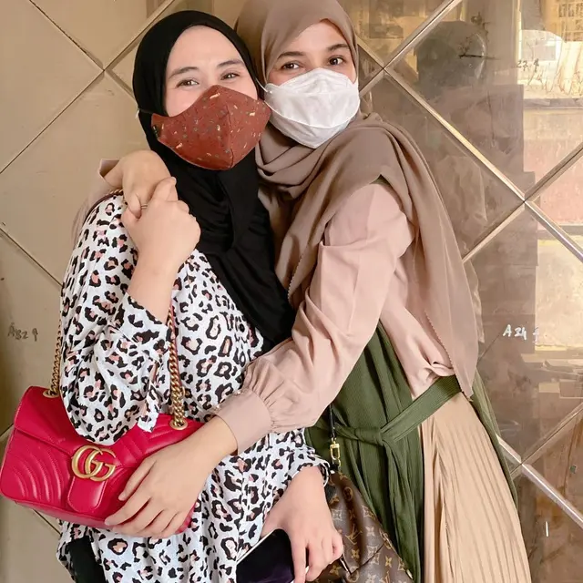Berawal dari Sinetron, Ini 6 Potret Persahabatan Shireen Sungkar dan Ryana Dea