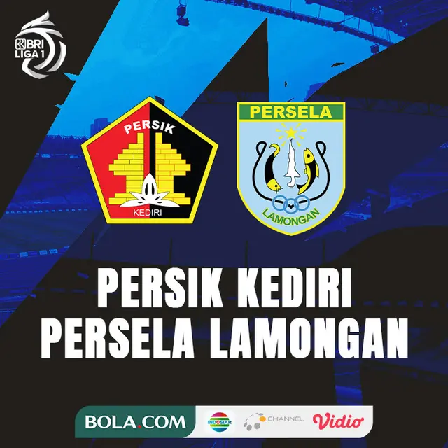 BRI Liga 1 - Persik Kediri Vs Persela Lamongan