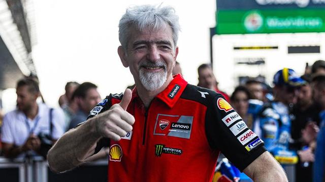 Gigi Dall'Igna Beri Dukungan kepada Pecco Bagnaia, Sebut Akan Menang Lagi Setelah MotoGP Thailand