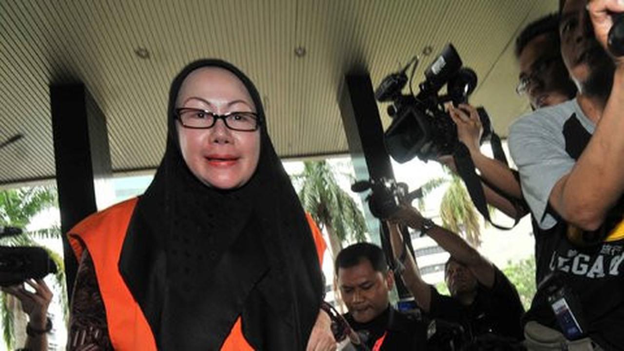 Terbukti korupsi, Ratu Atut resmi dipecat sebagai gubernur Banten