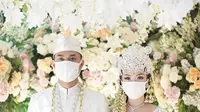 Potret Mesra Zaskia Gotik dan Sirajuddin Mahmud Usai Menikah. (Sumber: Instagram.com/sirajuddinmahmudsabang)